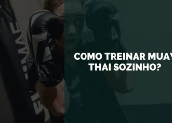 como treinar muay thai sozinho