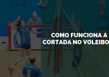 cortada no voleibol