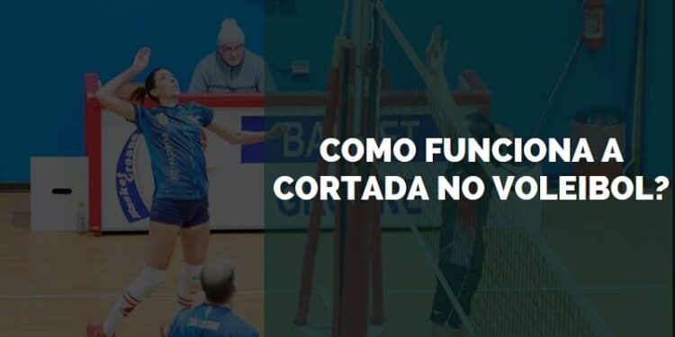 cortada no voleibol