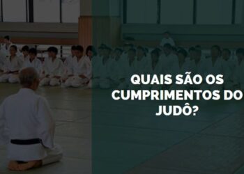 cumprimentos do judô