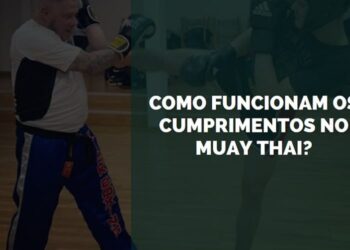 cumprimentos no muay thai