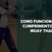 cumprimentos no muay thai