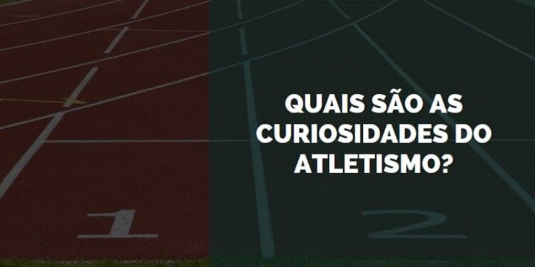 curiosidades do atletismo