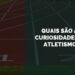 curiosidades do atletismo