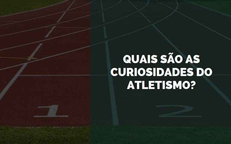 Quais São as Curiosidades do Atletismo? [2024] | Senhor Esporte