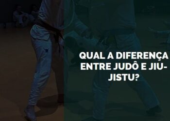 diferença entre judô e jiu-jistu