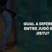 diferença entre judô e jiu-jistu