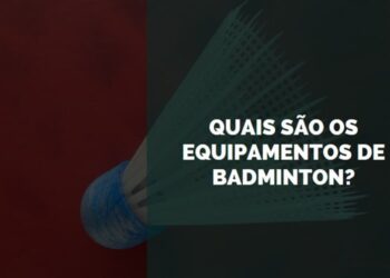 equipamentos de Badminton