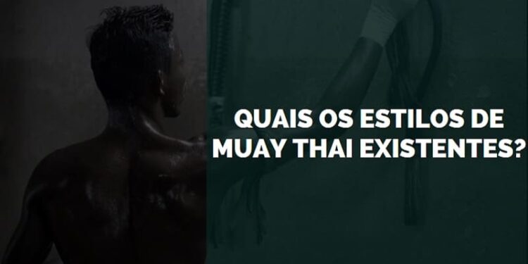 estilos de muay thai