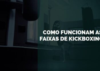 faixas de kickboxing