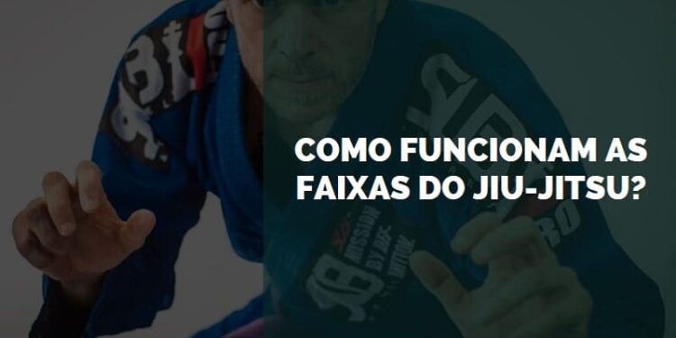 faixas do jiu-jitsu