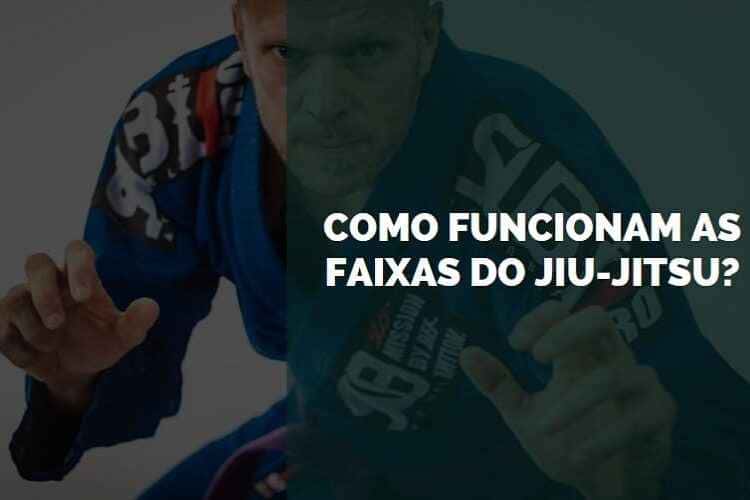 faixas do jiu-jitsu