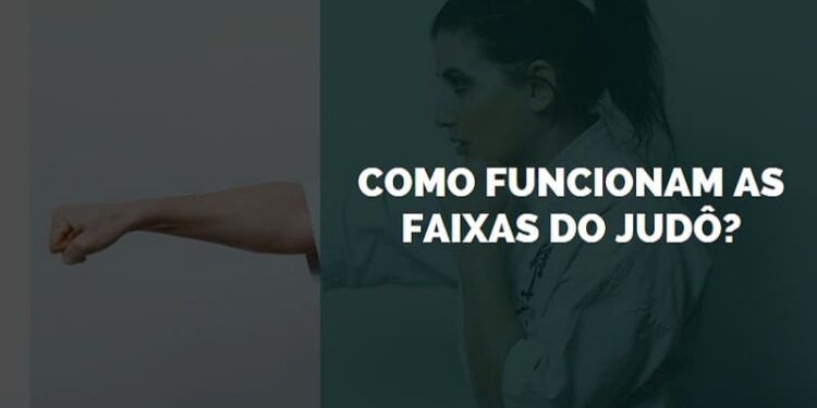 faixas do judô