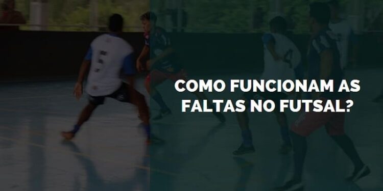 faltas no futsal