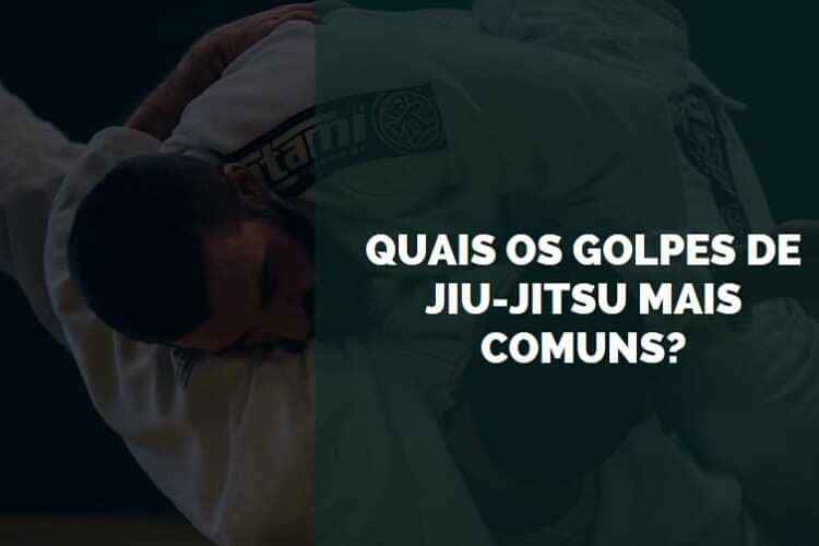 golpes de jiu-jitsu