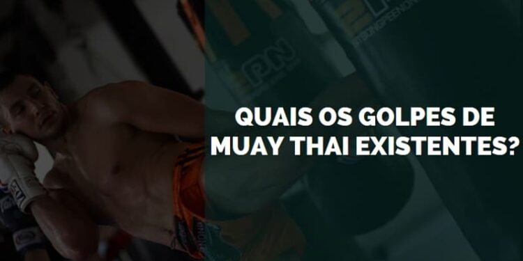 golpes de muay thai