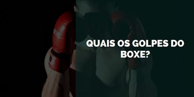 golpes do boxe