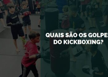 golpes do kickboxing