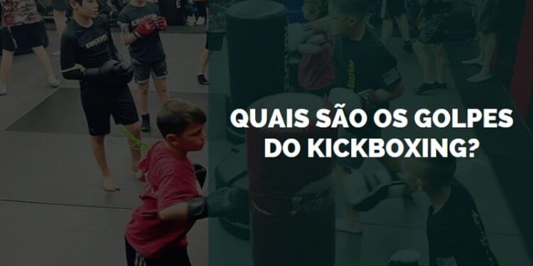 golpes do kickboxing