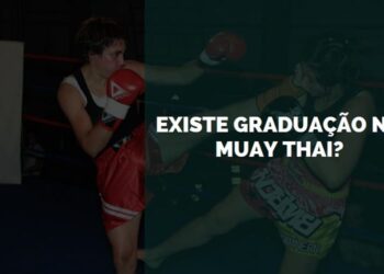 graduação no muay thai