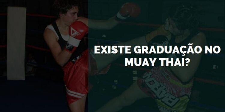 graduação no muay thai