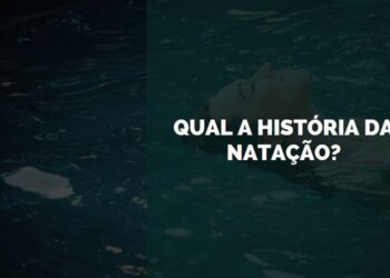 história da natação