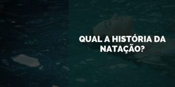 história da natação