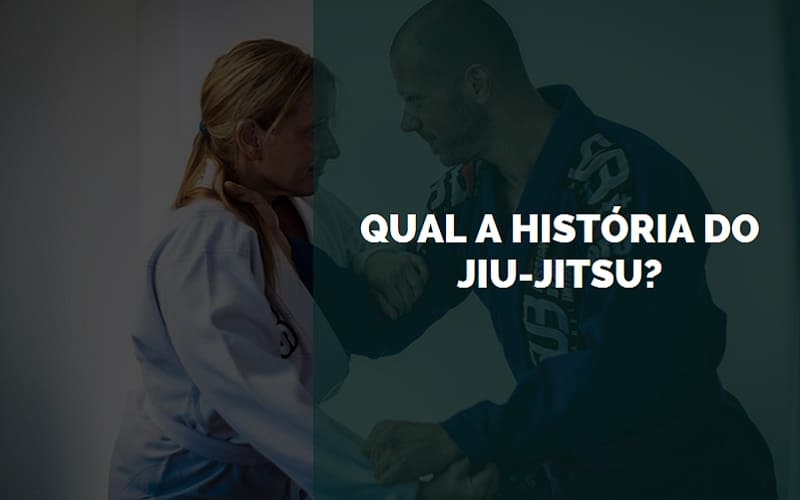 história do jiu-jitsu