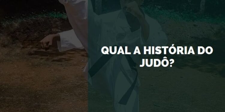 história do judô