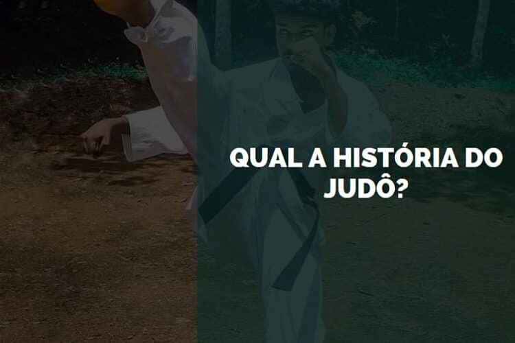 história do judô