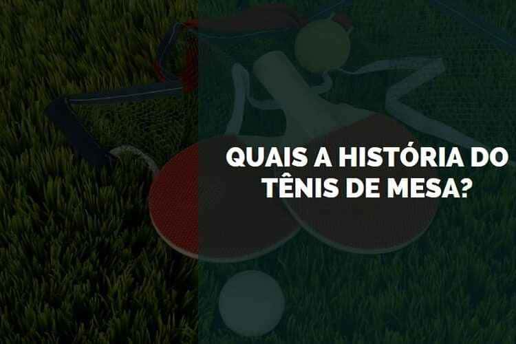 história do tênis de mesa