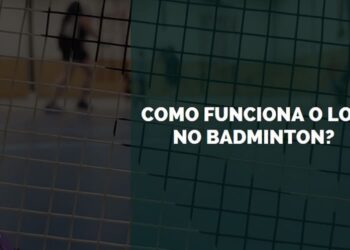 lob no Badminton