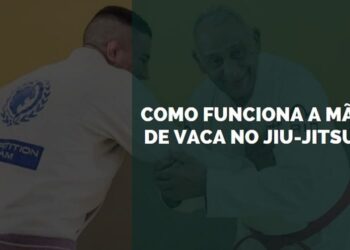 mão de vaca no jiu-jitsu