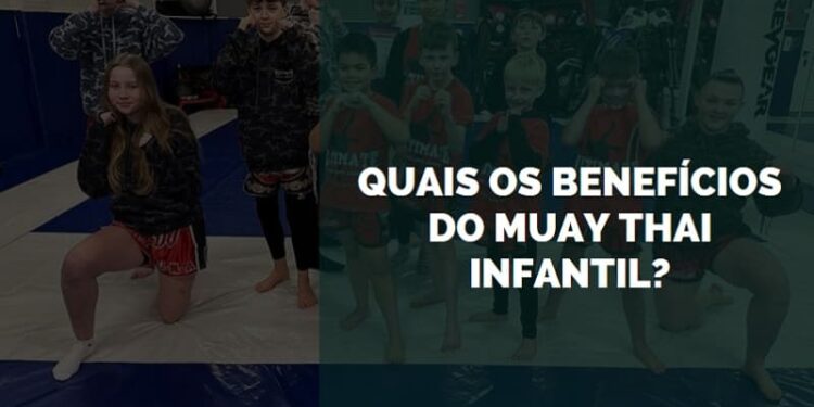 muay thai infantil