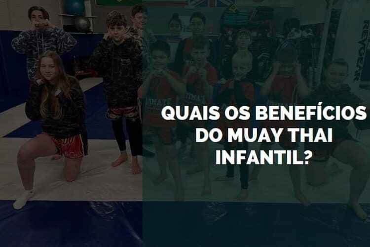 muay thai infantil