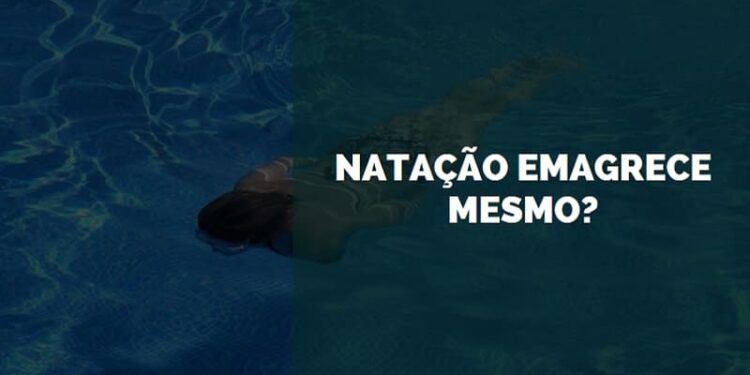 natação emagrece