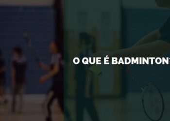 o que é badminton