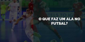 o que faz um ala no futsal