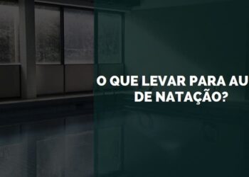 o que levar para aula de natação