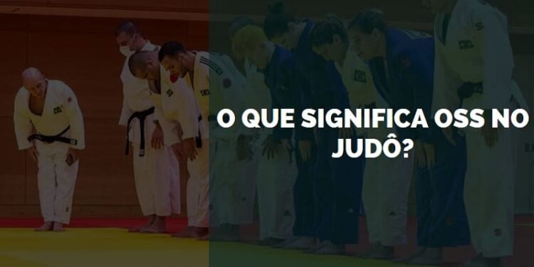 oss no judô