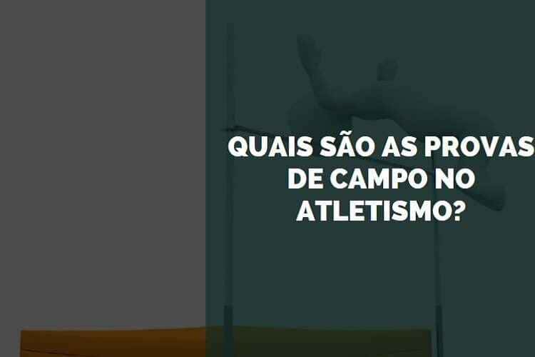 provas de campo no atletismo