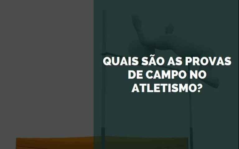 Quais S O As Provas De Campo No Atletismo Senhor Esporte