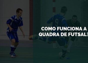 quadra de futsal