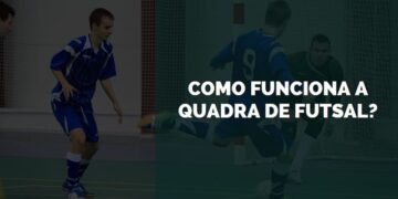 quadra de futsal