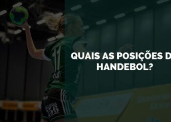 quais as posições do handebol