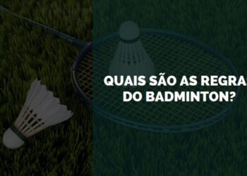 quais as regras do badminton