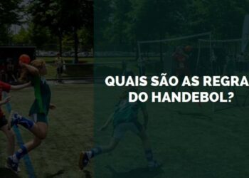 quais as regras do handebol