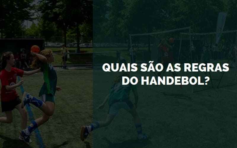 quais as regras do handebol