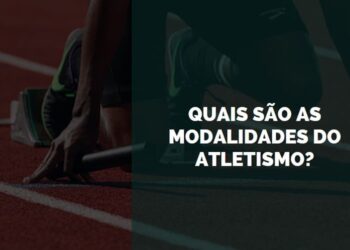 quais são as modalidades do atletismo