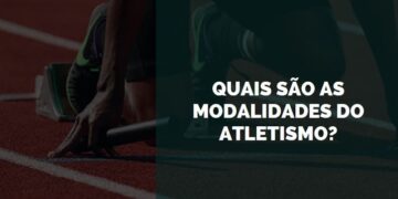 quais são as modalidades do atletismo